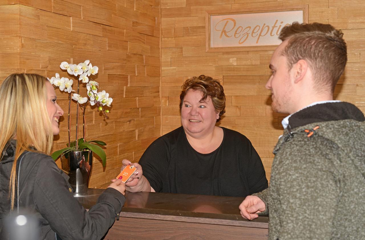 Hotel Die Kleine Blume Erfweiler Eksteriør billede
